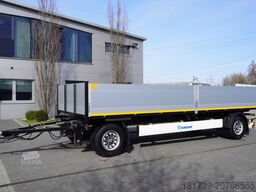 Krone Construction trailer /Flatbed 18 pallets