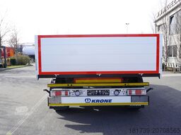 Krone Construction trailer /Flatbed 18 pallets