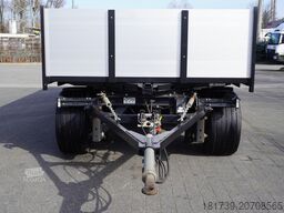 Krone Construction trailer /Flatbed 18 pallets