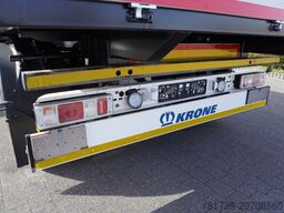 Krone Construction trailer /Flatbed 18 pallets