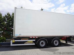 Fruehauf passthrough box trailer 18 EPAL / 2021 /