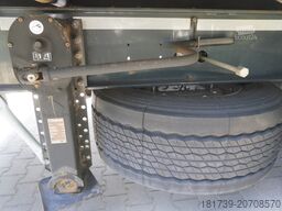 Fruehauf passthrough box trailer 18 EPAL / 2021 /