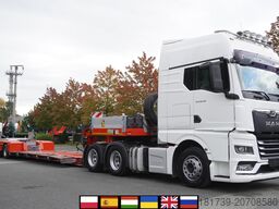 MAN TGX 28.510 6×2/ Kässbohrer LB2 TIEF-BETT