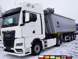 MAN TGX 18.510 4×2 tractor unit + Tipper