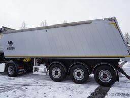 MAN TGX 18.510 4×2 tractor unit + Tipper