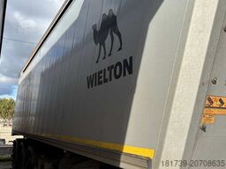 Wielton NW-3 / weight 6.2 t / capacity 38m3 / El