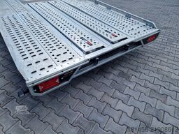 Brian James Trailers T Transporter 231-5522 Tridem Rampen