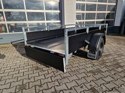 Saris DV 135 mit Hochplane black hochwertig gebremst direkt von ANHÄNGERWIRTZ online