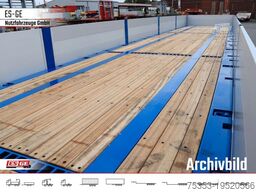 ES-GE 3-Achs Sattelanhänger - Bordwände + CV