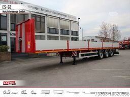 ES-GE 3-Achs Sattelanhänger - Bordwände + CV