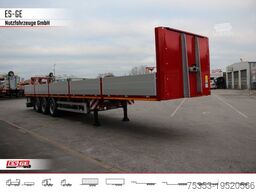 ES-GE 3-Achs Sattelanhänger - Bordwände + CV