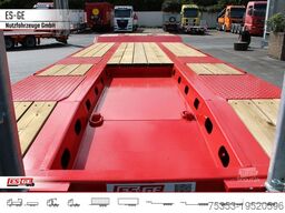 SCHWARZMÜLLER Tieflader mit gekröpftem Plateau