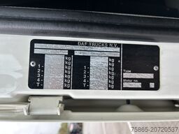DAF XF 480 FT SSC / 591 dkm / 2 Tanks / APK TUV 09-26