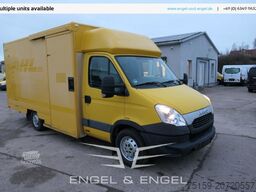 iveco Daily 35 S11 C30C AUTOMATIK KAMERA Regale LUFT DURCHGANG EURO-5 CoC