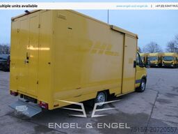 iveco Daily 35 S11 C30C AUTOMATIK KAMERA Regale LUFT DURCHGANG EURO-5 CoC