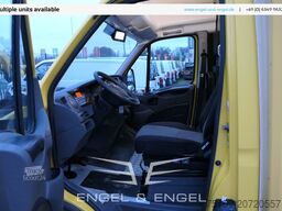 iveco Daily 35 S11 C30C AUTOMATIK KAMERA Regale LUFT DURCHGANG EURO-5 CoC