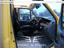 iveco Daily 35 S11 C30C AUTOMATIK KAMERA Regale LUFT DURCHGANG EURO-5 CoC