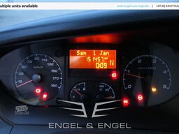 iveco Daily 35 S11 C30C AUTOMATIK KAMERA Regale LUFT DURCHGANG EURO-5 CoC