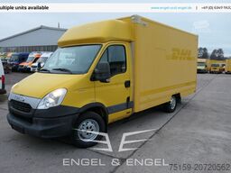 iveco Daily 35 S11 C30C AUTOMATIK KAMERA Regale LUFT DURCHGANG EURO-5 CoC
