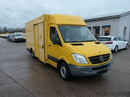 mercedes-benz SPRINTER 310 CDI MAXI EURO-5 KOFFER REGALE KAMERA DURCHGANG