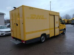 mercedes-benz SPRINTER 310 CDI MAXI EURO-5 KOFFER REGALE KAMERA DURCHGANG