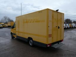 mercedes-benz SPRINTER 310 CDI MAXI EURO-5 KOFFER REGALE KAMERA DURCHGANG