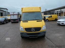 mercedes-benz SPRINTER 310 CDI MAXI EURO-5 KOFFER REGALE KAMERA DURCHGANG