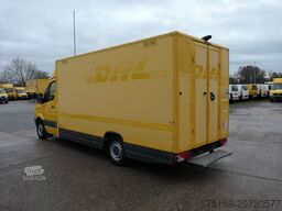 mercedes-benz SPRINTER 310 CDI MAXI EURO-5 KOFFER REGALE KAMERA DURCHGANG