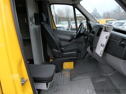 mercedes-benz SPRINTER 310 CDI MAXI EURO-5 KOFFER REGALE KAMERA DURCHGANG