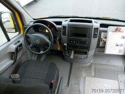 mercedes-benz SPRINTER 310 CDI MAXI EURO-5 KOFFER REGALE KAMERA DURCHGANG