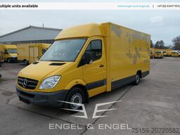 mercedes-benz SPRINTER 310 CDI MAXI EURO-5 KOFFER REGALE KAMERA DURCHGANG