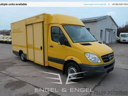 mercedes-benz SPRINTER 310 CDI MAXI EURO-5 KOFFER REGALE KAMERA DURCHGANG
