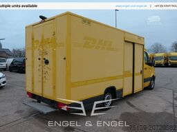 mercedes-benz SPRINTER 310 CDI MAXI EURO-5 KOFFER REGALE KAMERA DURCHGANG