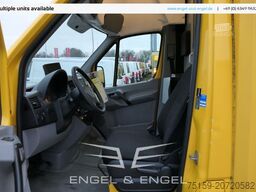 mercedes-benz SPRINTER 310 CDI MAXI EURO-5 KOFFER REGALE KAMERA DURCHGANG