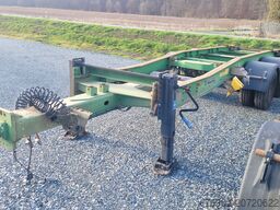 Hüffermann HTS 18.77 Tandem Abrollanhänger Scheiben