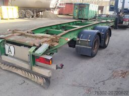 Hüffermann HTS 18.77 Tandem Abrollanhänger Scheiben