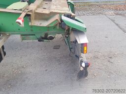 Hüffermann HTS 18.77 Tandem Abrollanhänger Scheiben