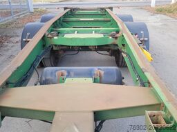 Hüffermann HTS 18.77 Tandem Abrollanhänger Scheiben