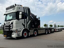 Scania R560 HIAB 95TM!! IQ958/Flyjib 155Q LIER!!TOP!!