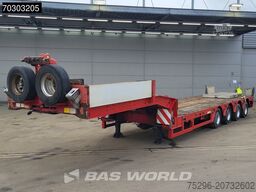 Faymonville TL STN-4A 4 axles Extendable 630cm 2x Steering ...