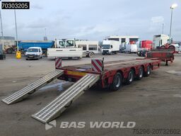 Faymonville TL STN-4A 4 axles Extendable 630cm 2x Steering ...