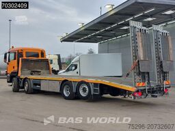 MAN TGS 35.400 8X2 Machine transporter Hydraulic Ra...