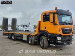 MAN TGS 35.400 8X2 Machine transporter Hydraulic Ra...