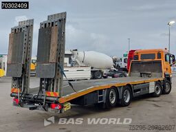 MAN TGS 35.400 8X2 Machine transporter Hydraulic Ra...