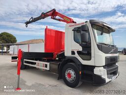 VOLVO FE 280 GRUA CAJA FIJA 18T EURO 6