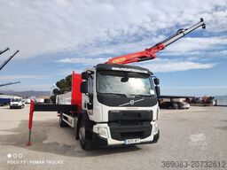 VOLVO FE 280 GRUA CAJA FIJA 18T EURO 6