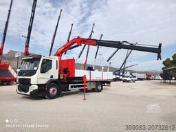 VOLVO FE 280 GRUA CAJA FIJA 18T EURO 6