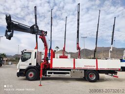 VOLVO FE 280 GRUA CAJA FIJA 18T EURO 6