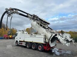 Scania R480 Euro 6, Vacuum / Sewer Jetter / Recycler, ...