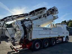 Scania R480 Euro 6, Vacuum / Sewer Jetter / Recycler, ...